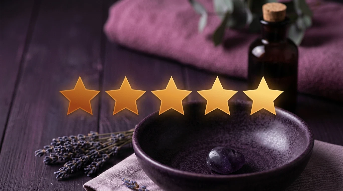 Five-star rating illustration